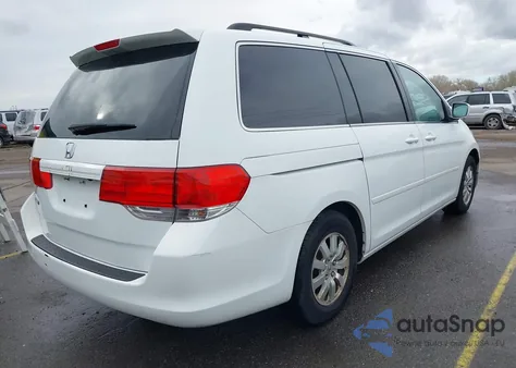 2010 Honda Odyssey Ex-L z USA, uszkodzony, nr VIN 5FNRL3H62AB010136